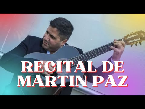 Martin Paz en el Festival de la Salamanca 2023