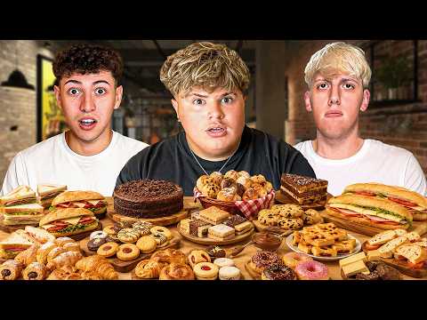 WE TRY TO BEAT AN ALL-YOU-CAN-EAT SNACK BAR