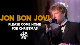 Jon Bon Jovi - Please Come Home For Christmas (Subtitulado)
