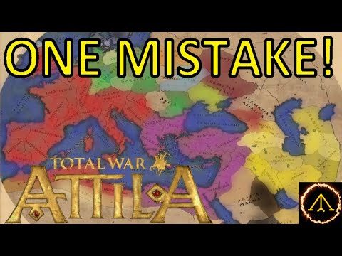 Attila Total War's Biggest Weakness?
