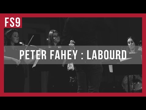 Crash Ensemble Perform : Peter Fahey - Labourd