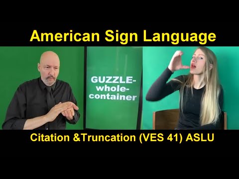 001 ASL American Sign Language Vocabulary Expansion Series Dr Bill Rach 2019 08 02 a