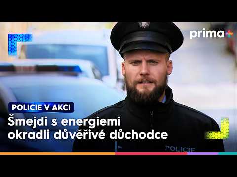 Energetičtí šmejdi okradli starší dámu | Policie v akci