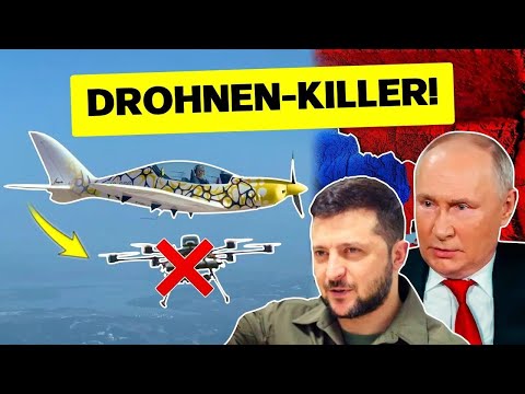 Ukraines neuer lautloser JÄGER am Himmel