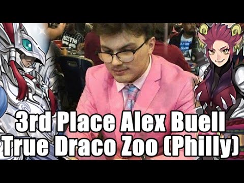 3rd Place Team Zodiac Alex Buell's Philly Regional True Draco Zoo Deck Profile & Report