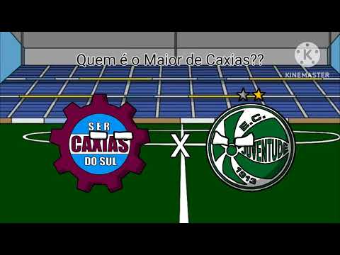 Quem é o Maior de Caxias??? Caxias do Sul x Juventude