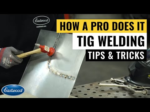 Professional Porsche Fabricator Shares Tips to Fix Warped Sheet Metal - TIG Welding Tips & Tricks