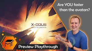 X-ODUS: Rise of the Corruption (Second Edition) | Preview Playthrough