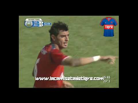 LA CAMISETA DE TIGRE - Gol de Román Fernando Martínez a All Boys (2011)