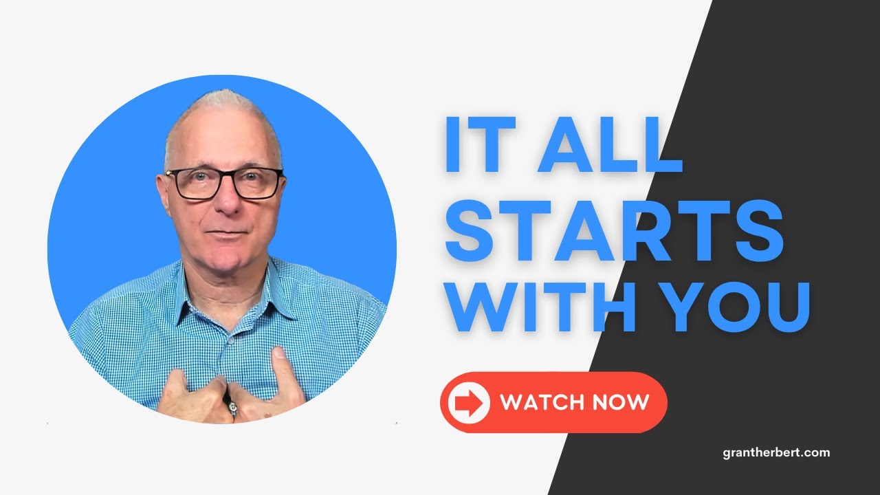 It All Starts With You