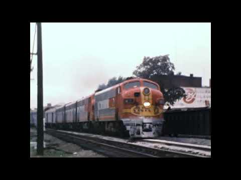 Santa Fe Train No. 47 – Fort Madison, Iowa (1968)