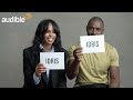 Sabrina and Idris Elba play 'Who Does What?' | Coupledom on Audible