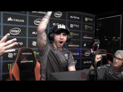 Dreamhack Summer 2017: Coldzera 1v4 Clutch!
