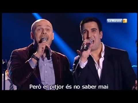 Que boig el món (Victòria Riba+Lexu´s+Palance) (La Marató de Tv3 2014)