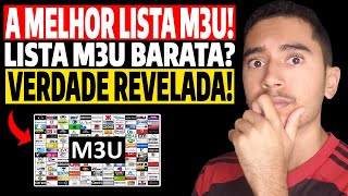 Lista M3U - Melhor Lista M3U 2024? Como Adicionar Lista M3U? Melhor Lista M3U Grátis? Lista M3U Iptv