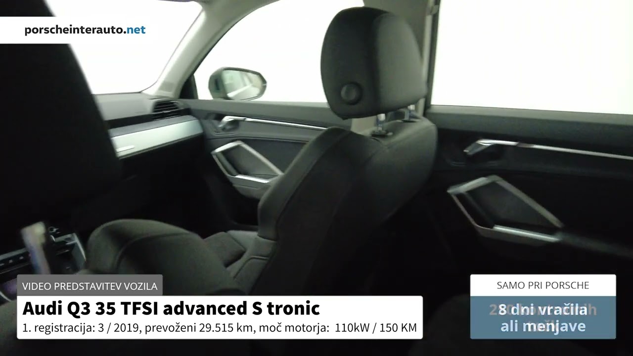 Audi Q3 35 TFSI S-tronic Advanced