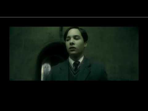 Harry Potter and the half blood prince - Slughorn's fake memory scene