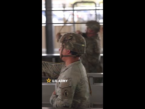 POV: U.S. Army Airborne Paratrooper #Airborne #Army