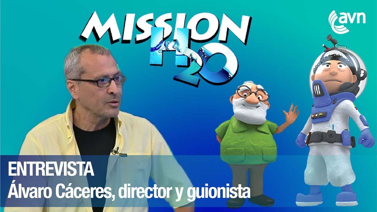 Entrevista: Álvaro Cáceres, cineasta y guionista de la película Misión H2O