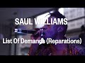 Saul Williams, "List Of Demands (Reparations)" Live at the FADER FORT Presented by Converse