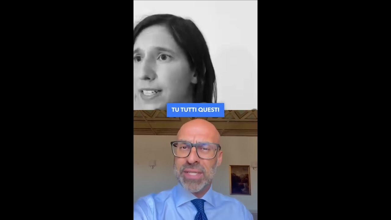 SQUARTA: "AVETE SENTIT L'ULTIMA DI ELLY SCHLEIN? NEGLI ULTIMI ANNI AVETE GOVERNATO SEMPRE VOI"