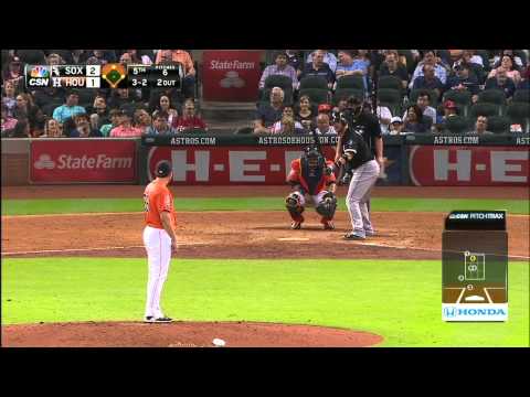 CHA AT HOU - May 30, 2015