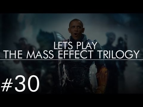 Let's Play The Mass Effect Trilogy Part 30 (Recruiting Thane)