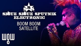 Whitby Goth Weekend - Sigue Sigue Sputnik Electronic - &#39;Boom Boom Satellite&#39; Live