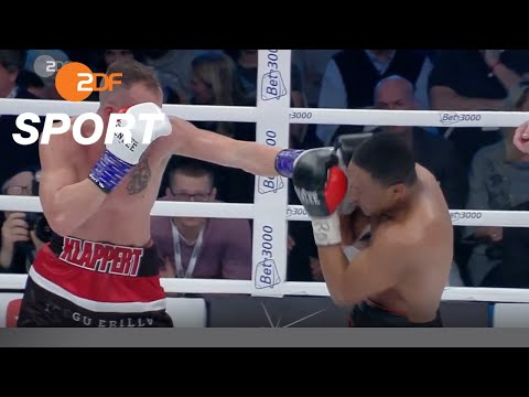 Klappert gegen Hofmann - Zusammenfassung | Boxen - ZDF