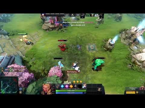 Dota2 nuevo parche 7.07 invoker