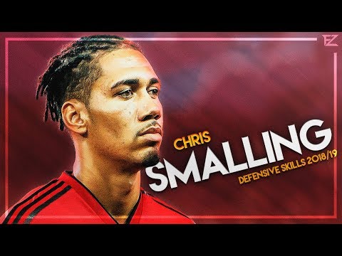Chris Smalling - Manchester United ● Amazing Defensive Skills & Goals