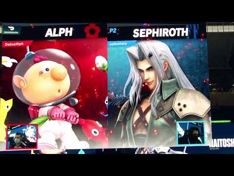 DABUZ vs NAITOSHARP- Winners Semifinals: Almost Pro $10K Super Smash Bros. Ultimate Open at PAX East