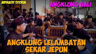 Download lagu Angklung Lelambatan - Sekar Jepun mp3