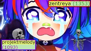 Melly finds out that Zen has more Rule 34 than her..