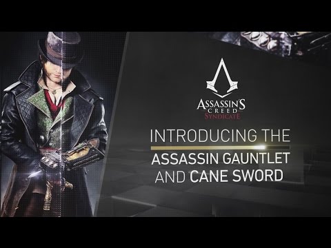 Assassin’s Creed Syndicate: Gauntlet and Cane Sword Collectibles