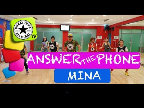 Answer the Phone | Mina |  Zumba® | Choreography | Pabz Palajos