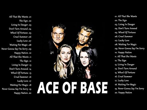 Best Songs of ACE OF BASE 2022 🎼 ACE OF BASE Greatest Hits Full Album