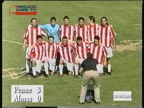 Penne Almas Roma 3 0 Spareggio Eccellenza 29 05 2005
