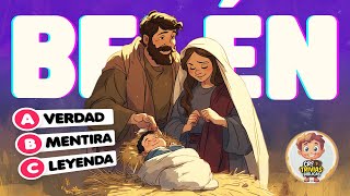 Miniatura del video: EL NACIMIENTO DE JESÚS | 30 PREGUNTAS DE LA BIBLIA PARA NIÑOS | FÁCILES