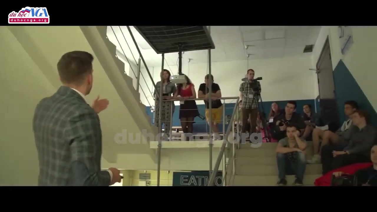 Saint Petersburg là khuôn viên của Đại học ITMO