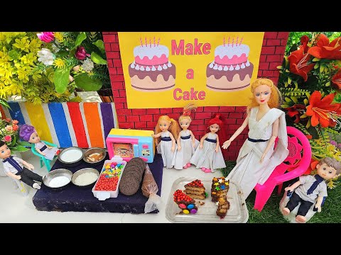 Barbie Doll All Day Routine In Indian Village/Sita Ki Kahani Part-255/Barbie Doll Bedtime Story||