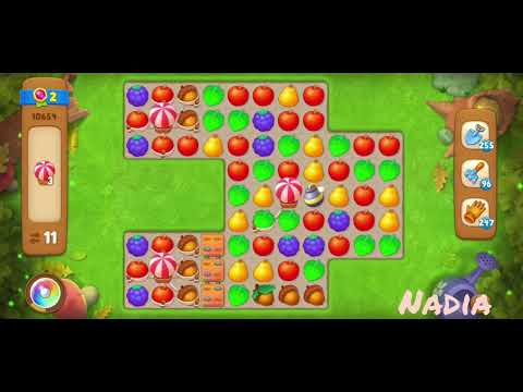 Gardenscapes Level 10654🥀. No Boosters used