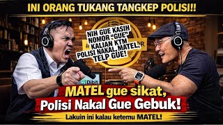 Download lagu ADA MASALAH SAMA POLISI⁉️ MATEL‼️LANGSUNG TELP!! NIH ORANG BAHAYA 😡 SEMUA DISIKAT!!  mp3
