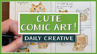 Easy Comic Strip Ideas: From Concept to Creation!