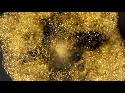 Maya: Bifrost-Gold |RedshiftRender