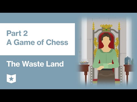 chess poem summary 