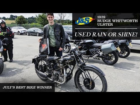 1929 Rudge Whitworth "Ulster" - July's Best Bike - J&S Accessories Ltd
