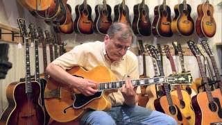Video thumbnail for 1939 Gibson L-5P Archtop Acoustic Guitar at Retrofret by Retrofret Vintage Guitars
