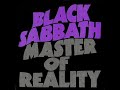 Black Sabbath - Master of Reality (1971) full album