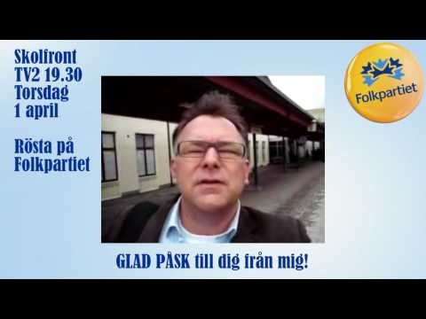SKOLFRONT 19.30 TV2 1 april